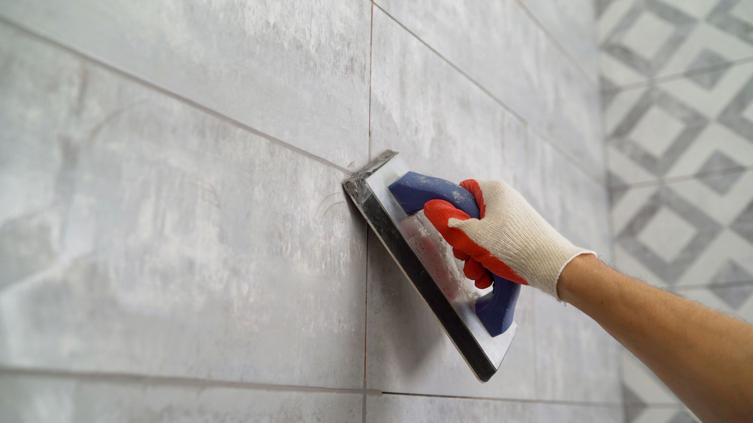 Grouting