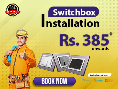 Professional switch installation service in Chennai