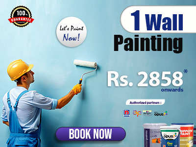 Professional wall painting service in Chennai