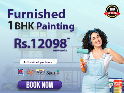 Professional 1BHK Painting service in Chennai