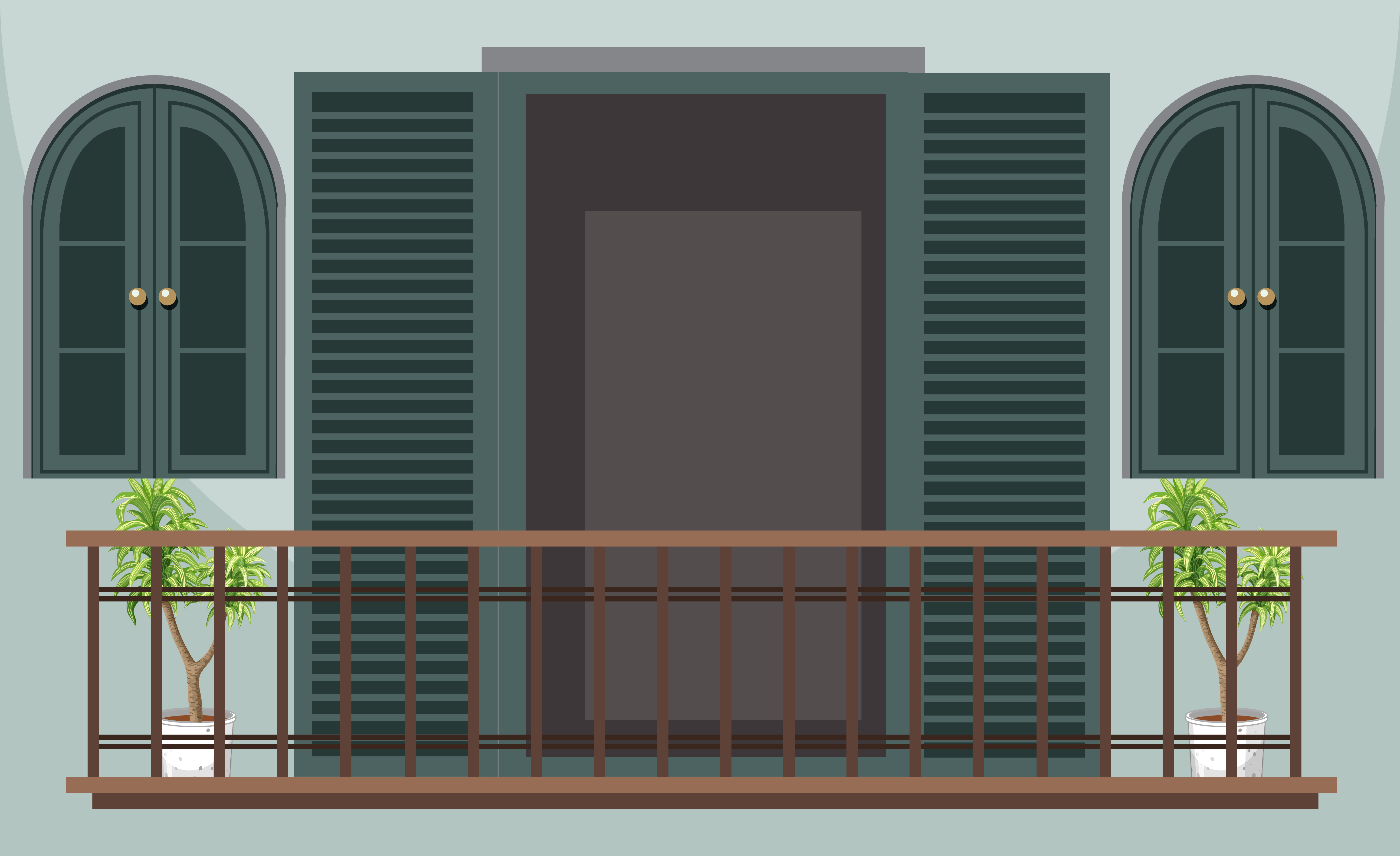 Feature walls and creative finishes.